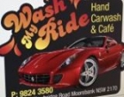 wash my ride