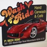 wash my ride